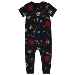 Boys' Infant - Nike Printed Coveralls - Black