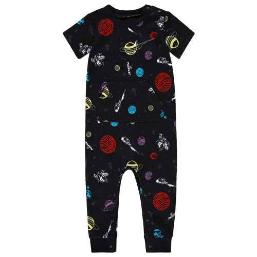 BOYS - Nike Printed Coveralls - Black
