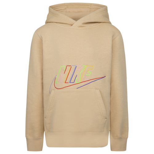 

Nike Boys Nike NSW Club HBR Core Pullover - Boys' Grade School Khaki/Black Size 4