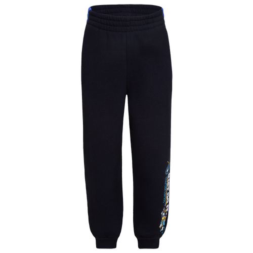 Shop Nike Boys Preschool   Bug Net Joggers In Black/blue