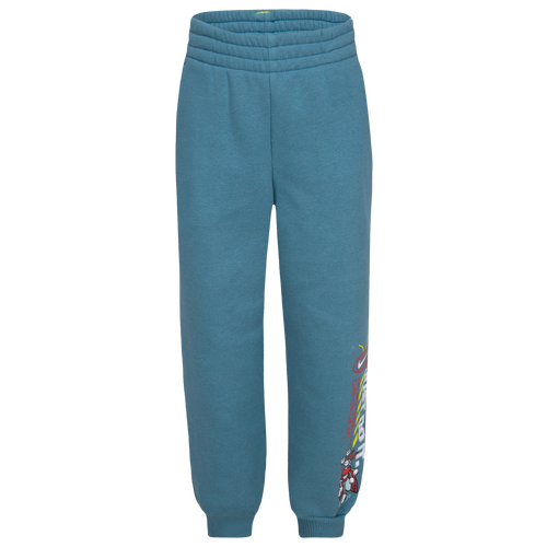 

Nike Boys Nike Bug Net Joggers - Boys' Preschool Mineral Teal/Yellow Size 6