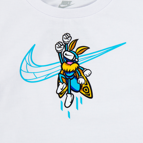 Nike Boxy T-Shirt Bike Short Set Image 3 of 5. Tap to open photo gallery.