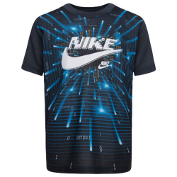 Boys' Preschool - Nike Ready Player One Short Sleeve T-Shirt - Black/White