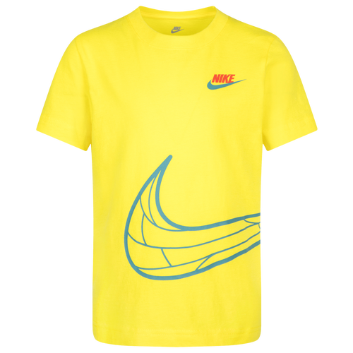

Boys Preschool Nike Nike Swoosh Fly Wings Short Sleeve T-Shirt - Boys' Preschool Yellow/Red Size 7