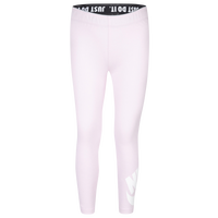 Nike Girl's 7-16 Favorite GX1 Ashen Slate/Pink Leggings Size L