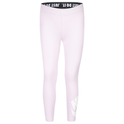 Girls' Preschool - Nike Core Leggings - Pink/White