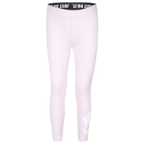 Nike Kids' Girls  Core Leggings In Pink/white