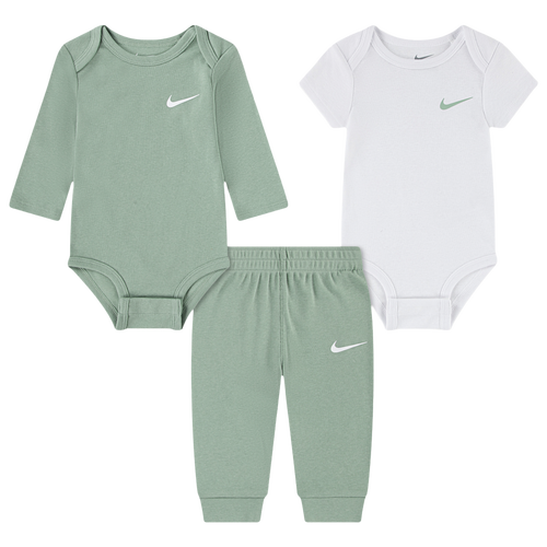 Boys Infant Nike Essential 3PC Pant Set - Boys' Infant Green Size 9MO
