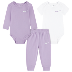 Girls' Infant - Nike Essential 3PC Pant Set - Doll
