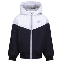 Nike Sportswear Junior Girls' Windrunner Jacket Pink Foam / Dark Beetroot -  White