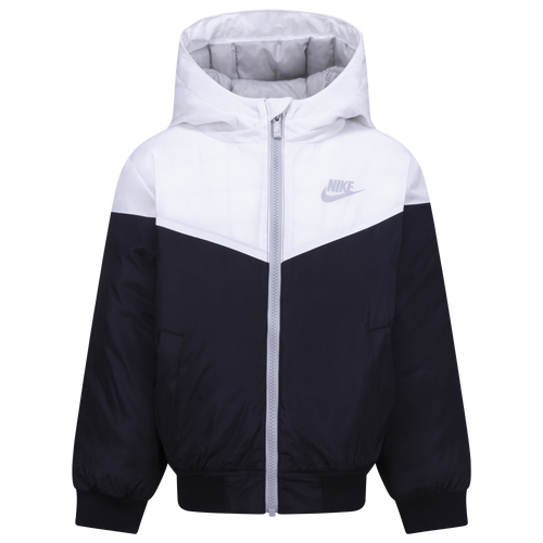 BOYS - Nike Windrunner Insulated Jacket - Red/White