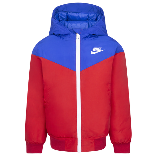 

Boys Preschool Nike Nike Windrunner Insulated Jacket - Boys' Preschool Blue/Blue Size 7