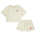 Nike Let's Roll Towel Terry Shorts Set - Girls' Infant Coconut Milk/Yellow