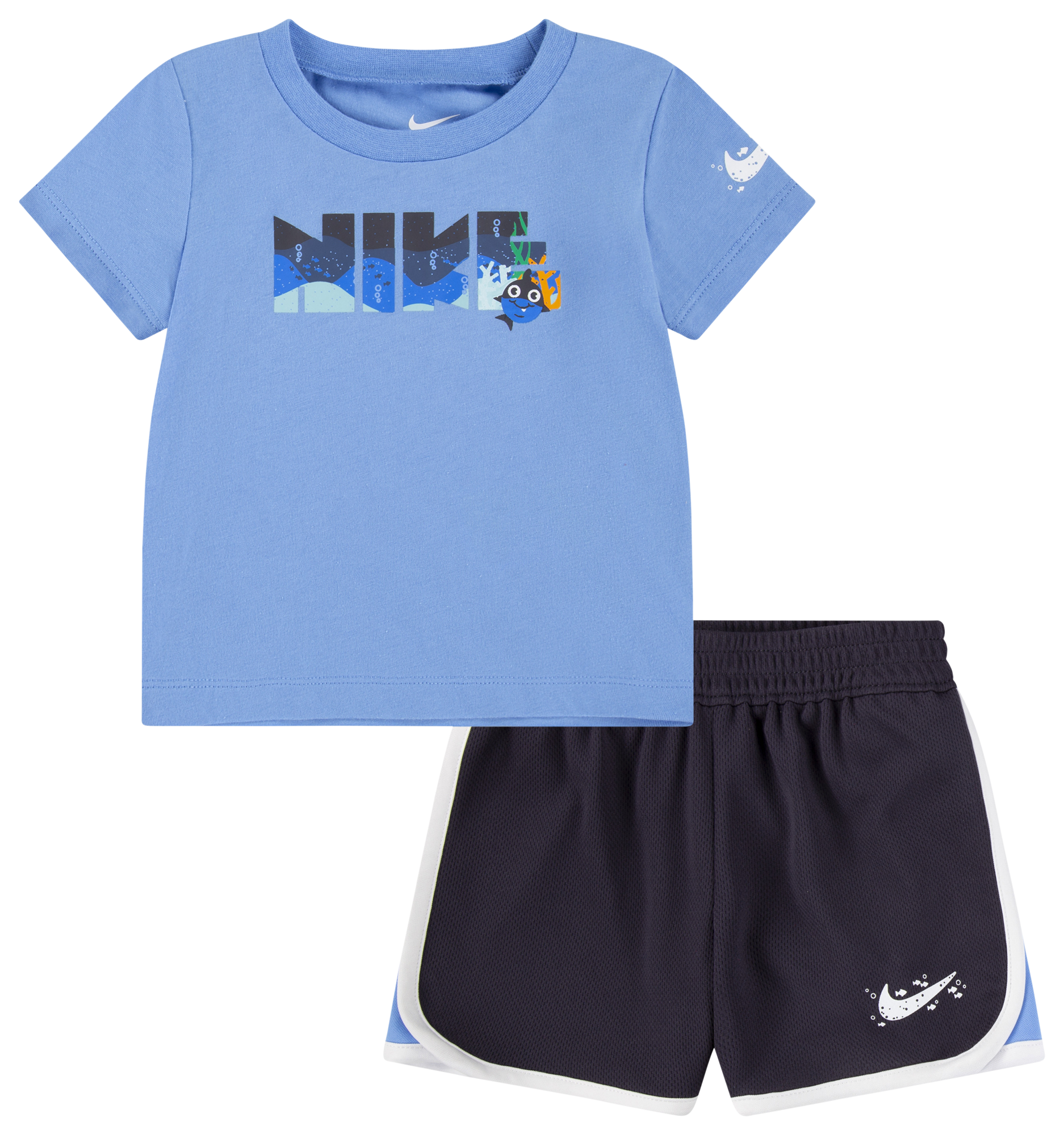 Nike Coral Reef T-Shirt/Short Set