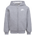 Nike NSW Club Fleece LBR Full-Zip - Boys' Preschool Grey/Dark Grey Heather