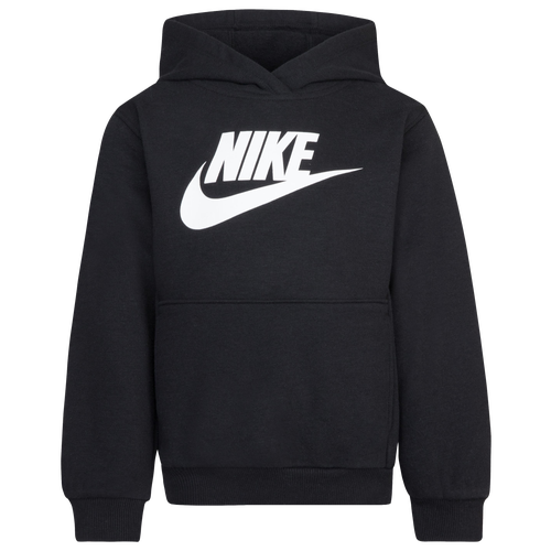 

Nike Boys Nike NSW Club HBR Pullover Hoodie - Boys' Preschool Black/Black Size 4