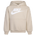 Nike NSW Club HBR Pullover Hoodie - Boys' Preschool Sanddrift/White