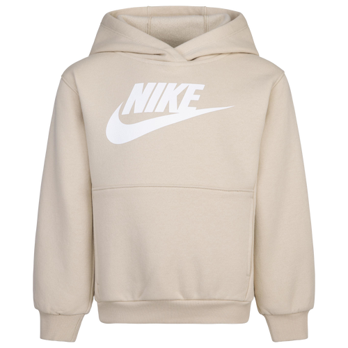 

Boys Preschool Nike Nike NSW Club HBR Pullover Hoodie - Boys' Preschool Sanddrift/White Size 6