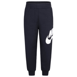 Boys' Preschool - Nike Club HBR Joggers - Black/Black