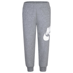 Boys' Preschool - Nike Club HBR Joggers - Black/Dark Grey Heather