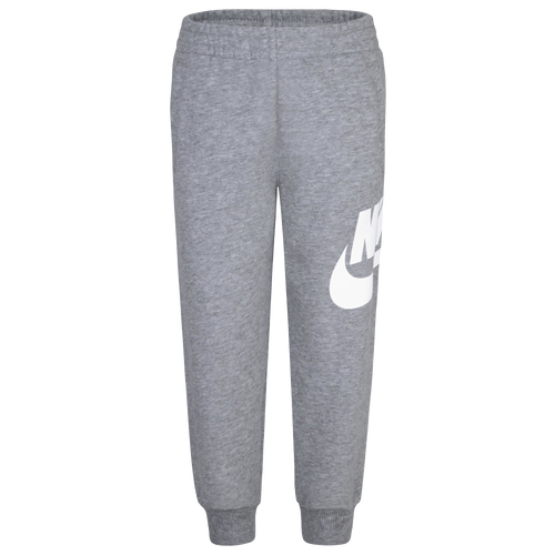 

Boys Preschool Nike Nike Club HBR Joggers - Boys' Preschool Dark Grey Heather/Black Size 4