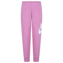 Girls' Preschool - Nike NSW HBR Joggers - Magic Flamingo/White