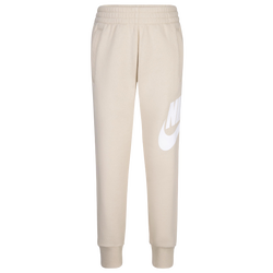 Boys' Preschool - Nike Club HBR Joggers - Sanddrift/White