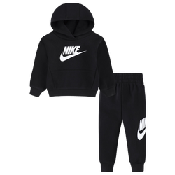 Boys' Infant - Nike Club Fleece Set - Black/Black