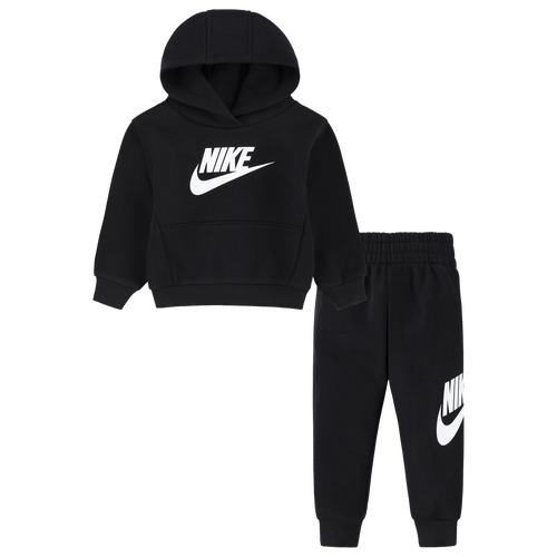 

Boys Infant Nike Nike Club Fleece Set - Boys' Infant Black/Black Size 12MO