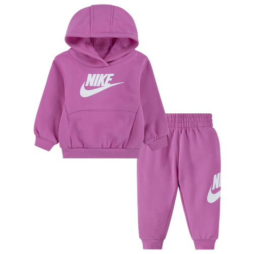 

Boys Infant Nike Nike Club Fleece Set - Boys' Infant Playful Pink/White Size 12MO