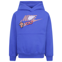 Boys' Preschool - Nike You Do You Pullover Hoodie - Blue/Blue