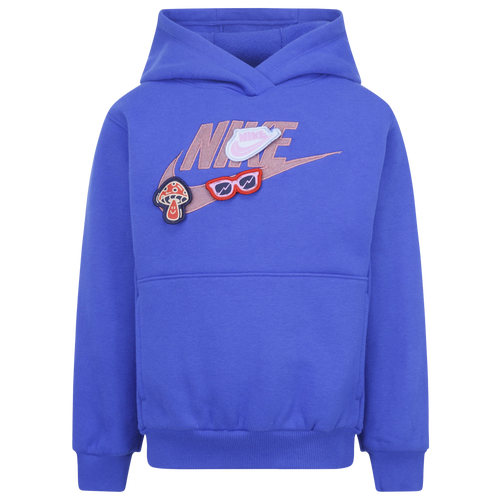 

Boys Preschool Nike Nike You Do You Pullover Hoodie - Boys' Preschool Blue/Blue Size 4