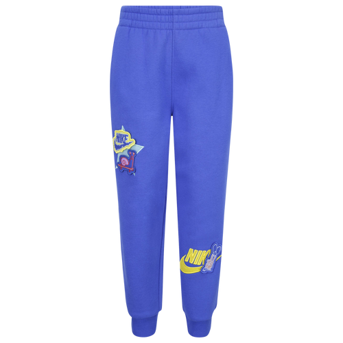 Shop Nike Boys Preschool   You Do You Fleece Joggers In Blue/blue