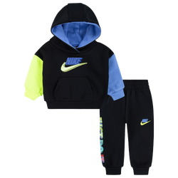 Boys' Infant - Nike NDW Best Foot Forward Pullover Set - Black/Black