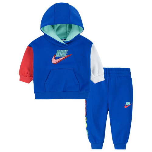 

Boys Infant Nike Nike NDW Best Foot Forward Pullover Set - Boys' Infant Game Royal/Game Royal Size 18MO