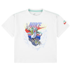 Boys' Toddler - Nike Air Max 90 Character T-Shirt - White/White