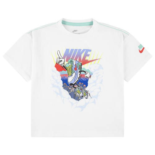 

Boys Nike Nike Air Max 90 Character T-Shirt - Boys' Toddler White/White Size 2T