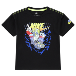 Boys' Toddler - Nike Air Max 90 Character T-Shirt - Black/Black