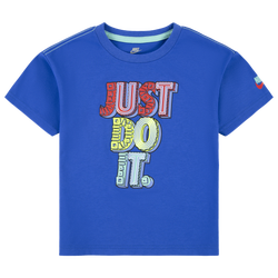 Girls' Infant - Nike Just Do It Sole T-Shirt - Game Royal/Game Royal