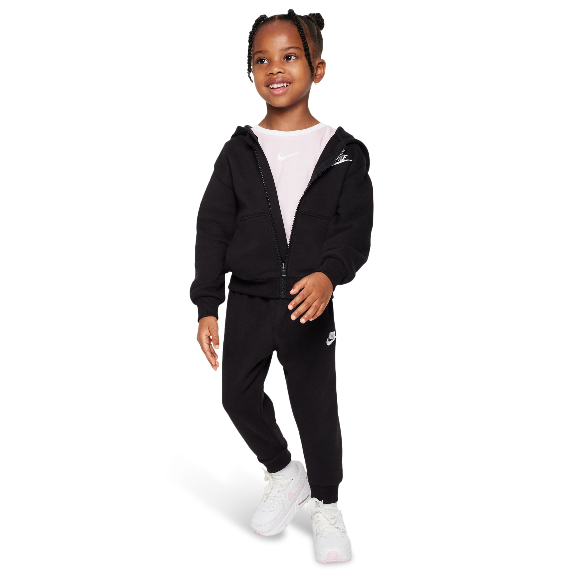 Nike NSW LBR Club Fleece Full-Zip Set - Boys' Toddler | Kids Foot