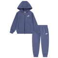 Nike NSW LBR Club Fleece Full-Zip Set - Nike World Indigo