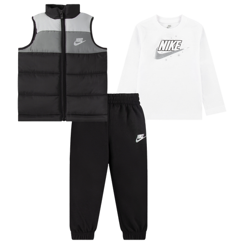 Nike Boys   Nsw Colorblock Vest Set In Multi