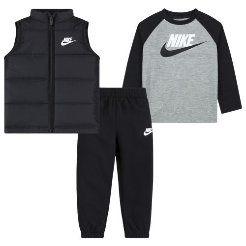 Nike Boys Infant   Nsw Solid Vest Set In Animal Print
