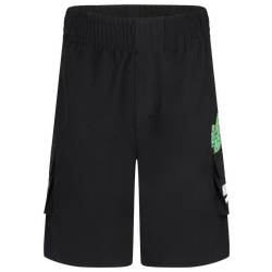 Boys' Preschool - Nike Cargo Shorts - Black/Black