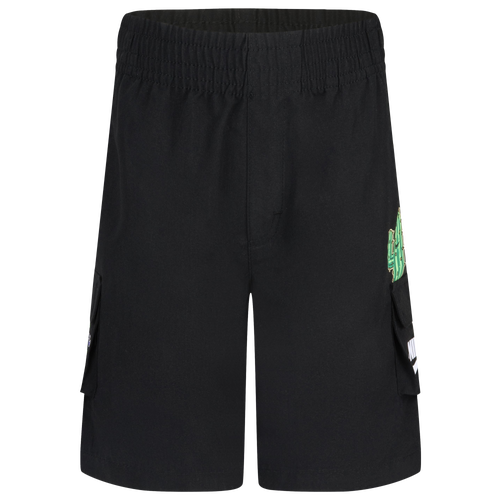 

Boys Preschool Nike Nike Cargo Shorts - Boys' Preschool Black/Black Size 4