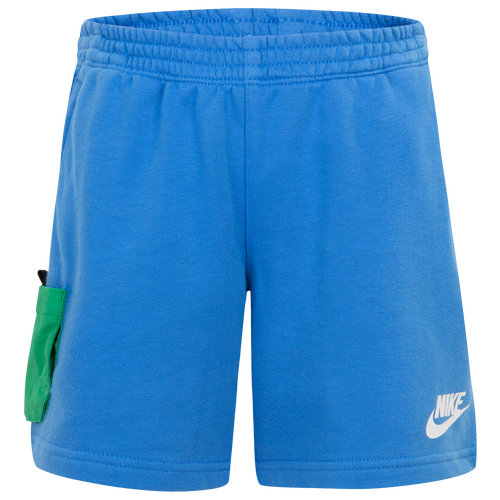 

Boys Preschool Nike Nike NSW FT Shorts - Boys' Preschool Light Photo Blue/Blue Size 5
