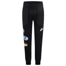 Boys' Preschool - Nike NSW Fleece Joggers - Black/Black