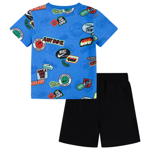 Boys Nike Sportswear AOP Set Toddler 4T