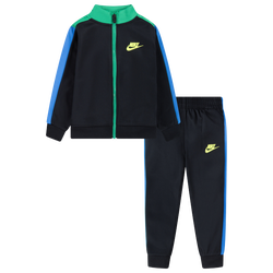 Boys' Toddler - Nike NSW Tricot Set - Black/Black