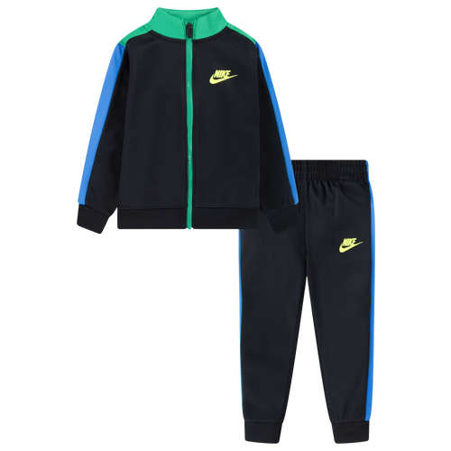 

Boys Nike Nike NSW Tricot Set - Boys' Toddler Black/Black Size 2T